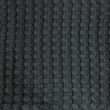 Pure Cotton Waffle Throw - charcoal