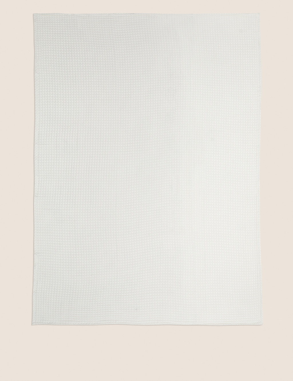 Pure Cotton Large Waffle Throw image 5