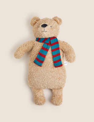 

Spencer Bear™ Hot Water Bottle - Light Brown, Light Brown