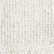 Pure Cotton Patterned Tassel Throw - cream