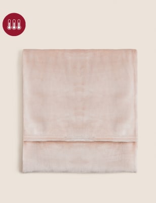 Marks and 2025 spencer fleece throw