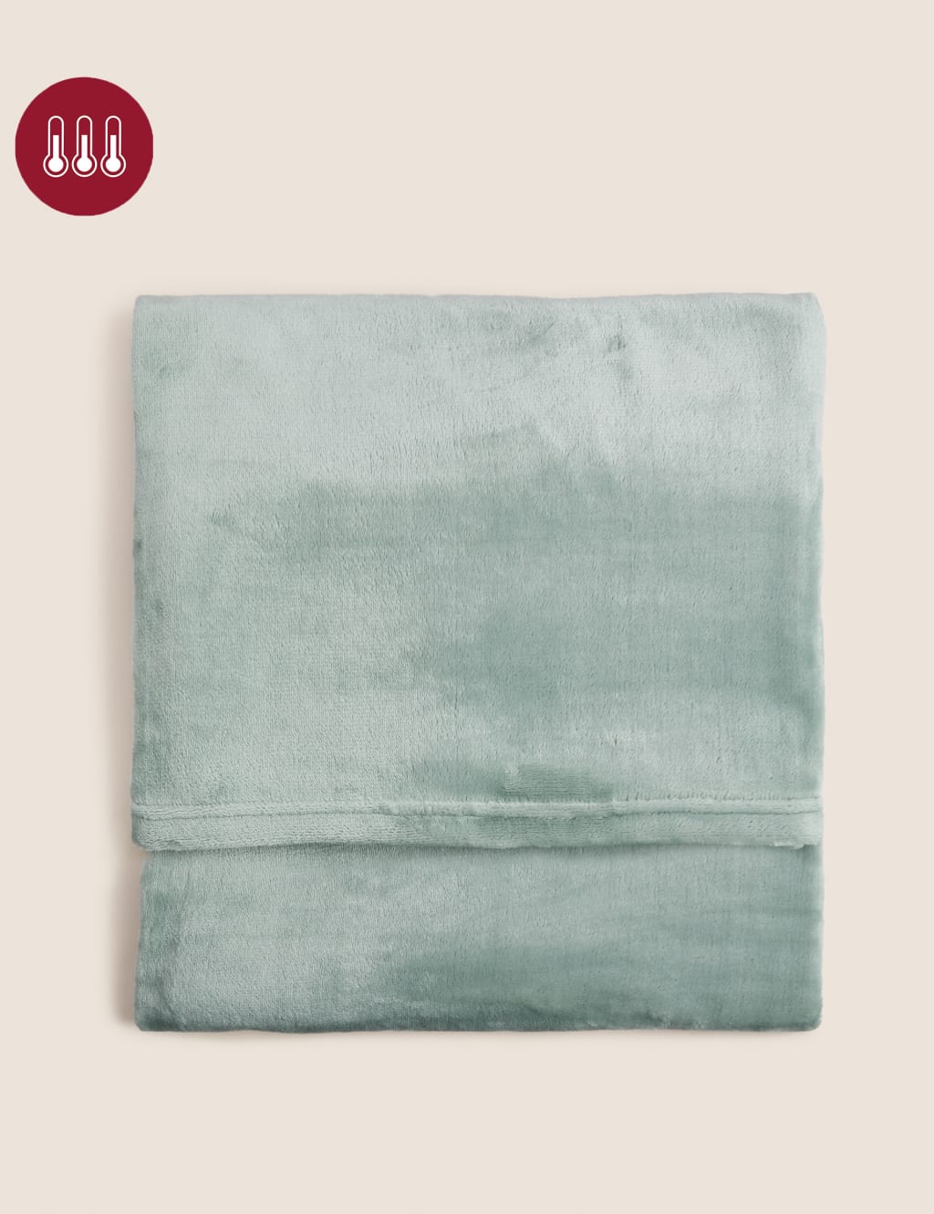 Shop Fleece Throws at M&S