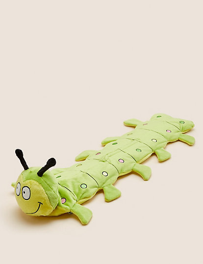 colin the caterpillar™ hottie - 1size - green, green