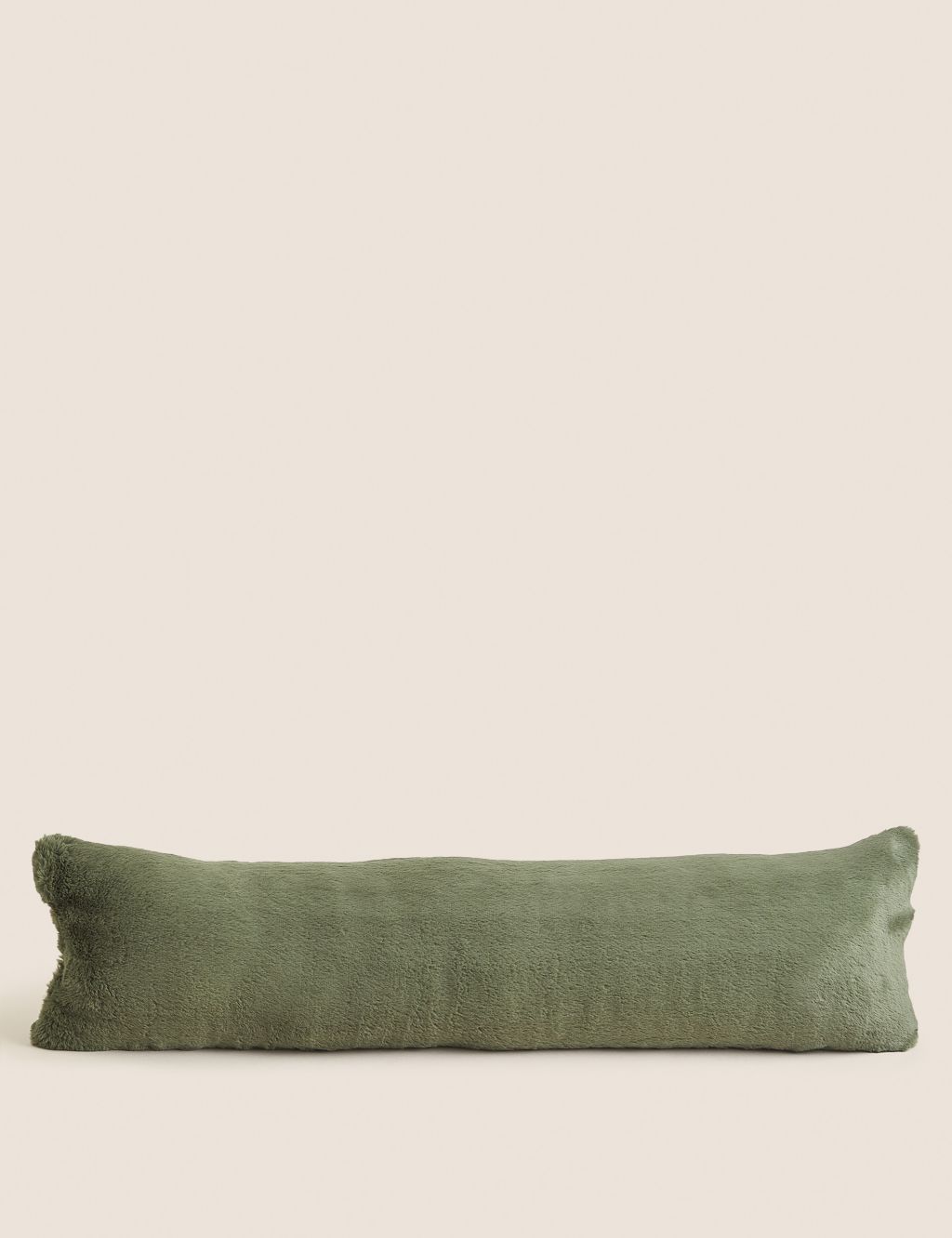Supersoft Faux Fur Draught Excluder image 1