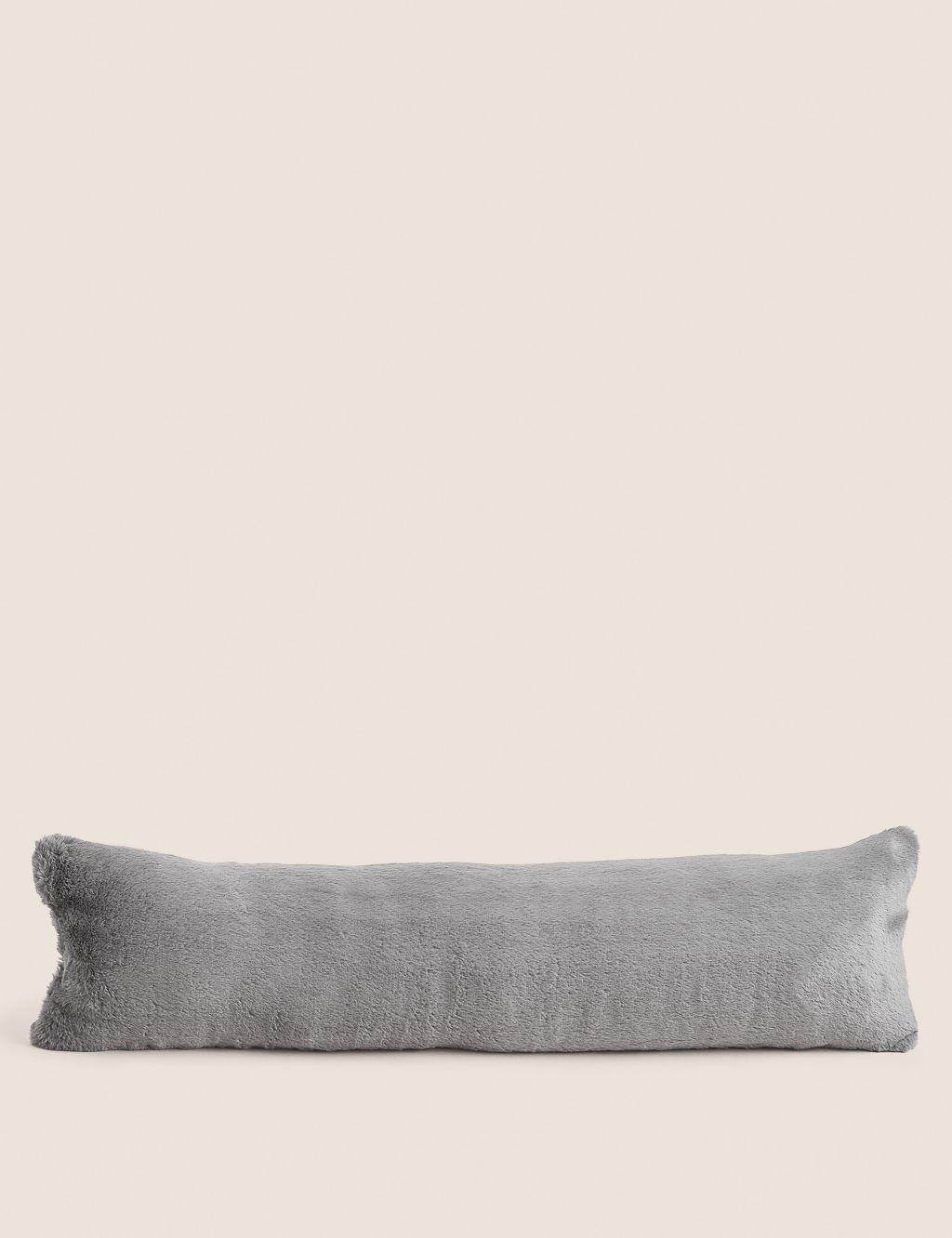 Supersoft Faux Fur Draught Excluder image 1