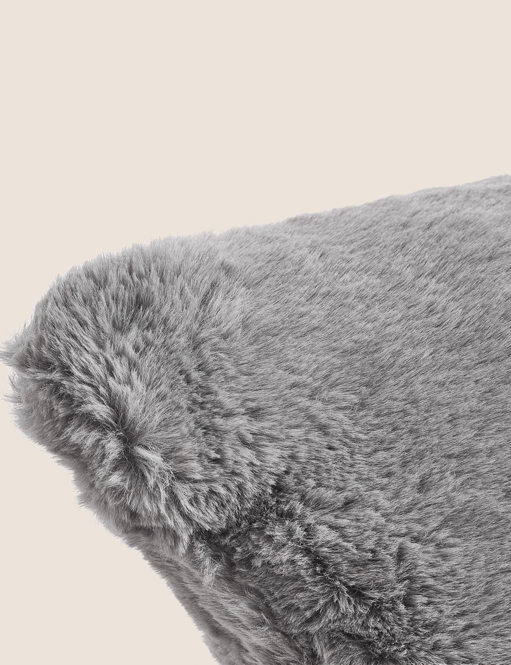 Supersoft Faux Fur Draught Excluder image 3