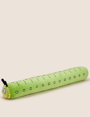 Colin The Caterpillartm Draught Excluder - Green, Green