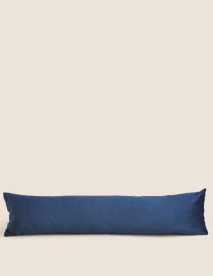 

M&S Collection Velvet Draught Excluder - Navy, Navy