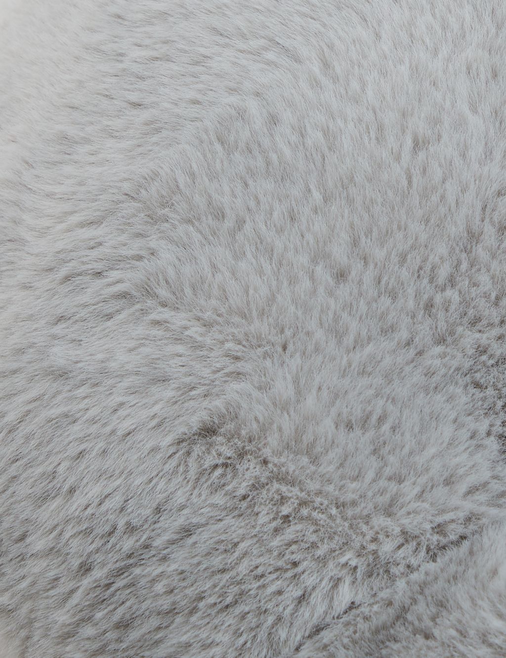 Supersoft Faux Fur Foot Warmer image 4