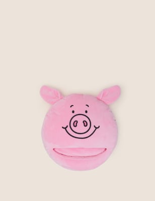 

Percy Pig™ Fleece Foot Warmer - Pink, Pink