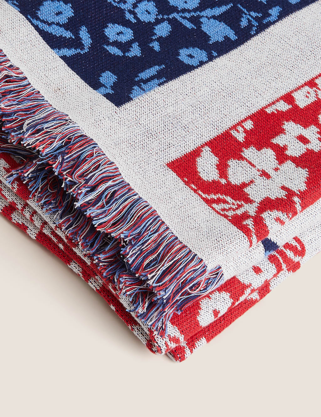 Pure Cotton Union Jack Throw image 3