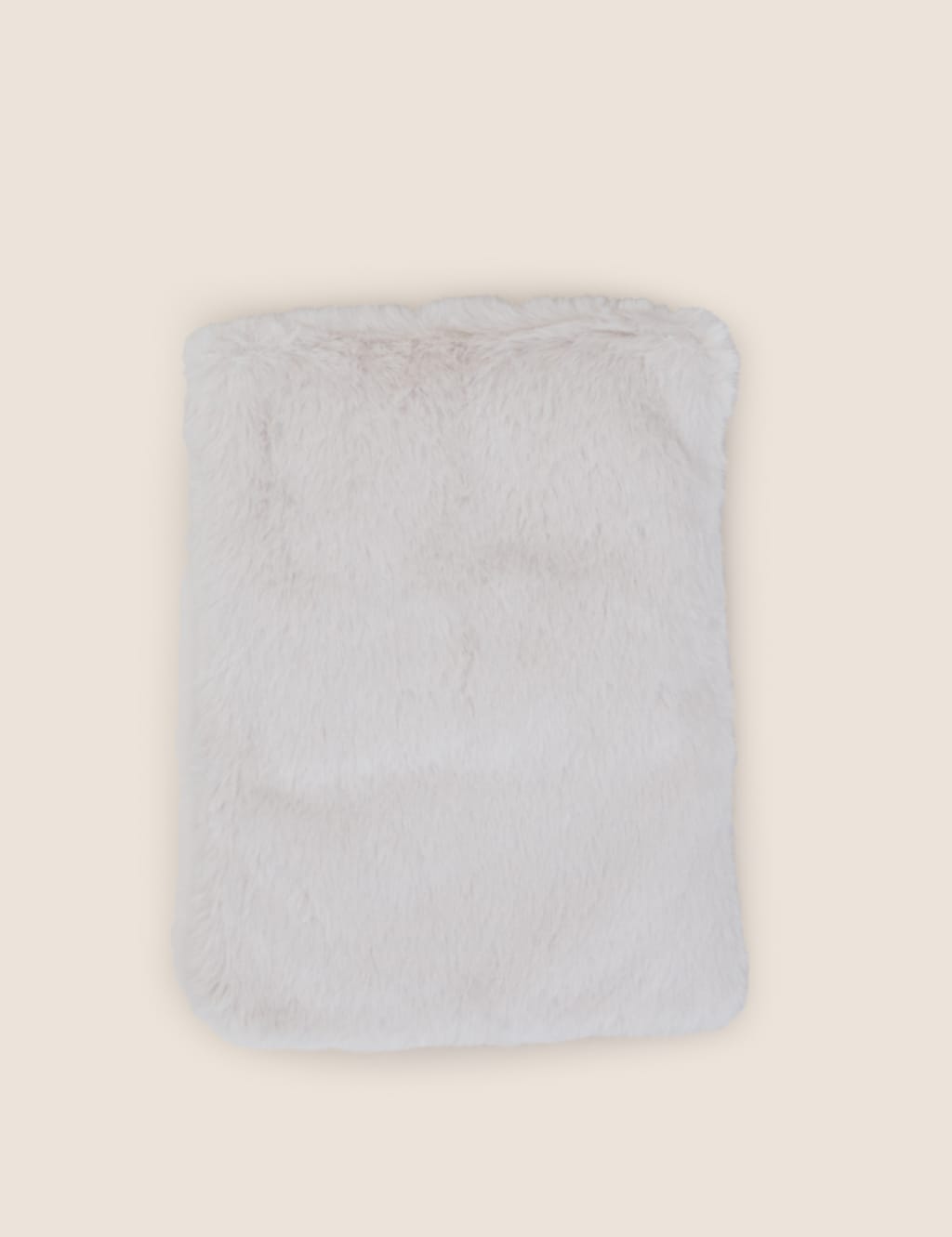 Extra Long Hot Water Bottle With Soft Fleece Cover - Random Selection
