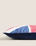Βελουτέ μαξιλάρι-καραμέλα με τη βρετανική σημαία
