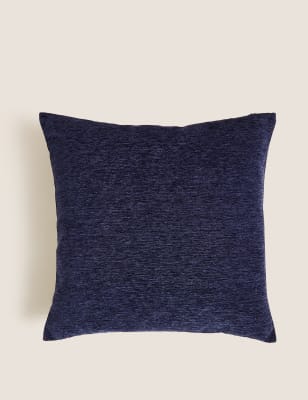 

M&S Collection Chenille Cushion - Navy, Navy