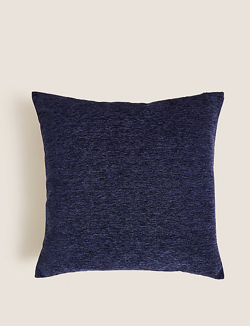 Marks And Spencer M&S Collection Chenille Cushion - Navy