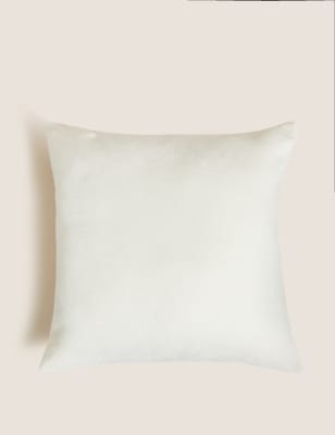 

M&S Collection Chenille Cushion - Natural, Natural