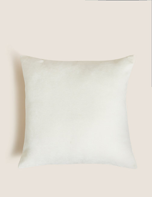 Marks And Spencer M&S Collection Chenille Cushion - Natural