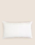 Cotton Rich Geometric Bolster Cushion