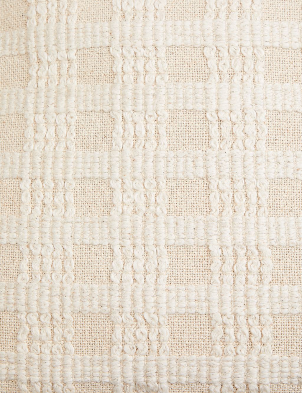 Pure Cotton Checked Cushion image 6