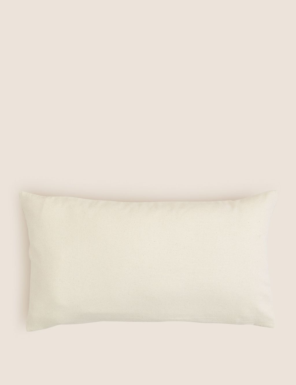 Cotton with Linen Bolster Cushion image 3