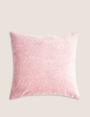 Chenille Cushion - Soft Pink, Soft Pink