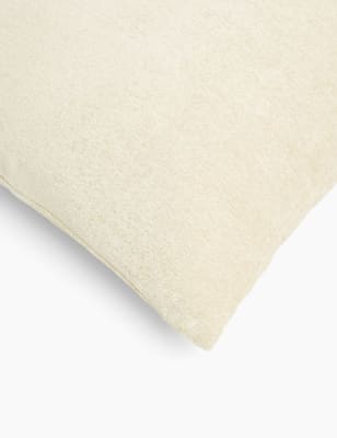 

Chenille Cushion - Cream, Cream