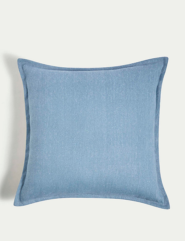 Pure Cotton Textured Cushion - GR