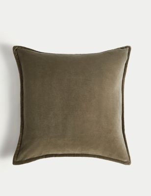 Pure Cotton Velvet Cushion - NZ