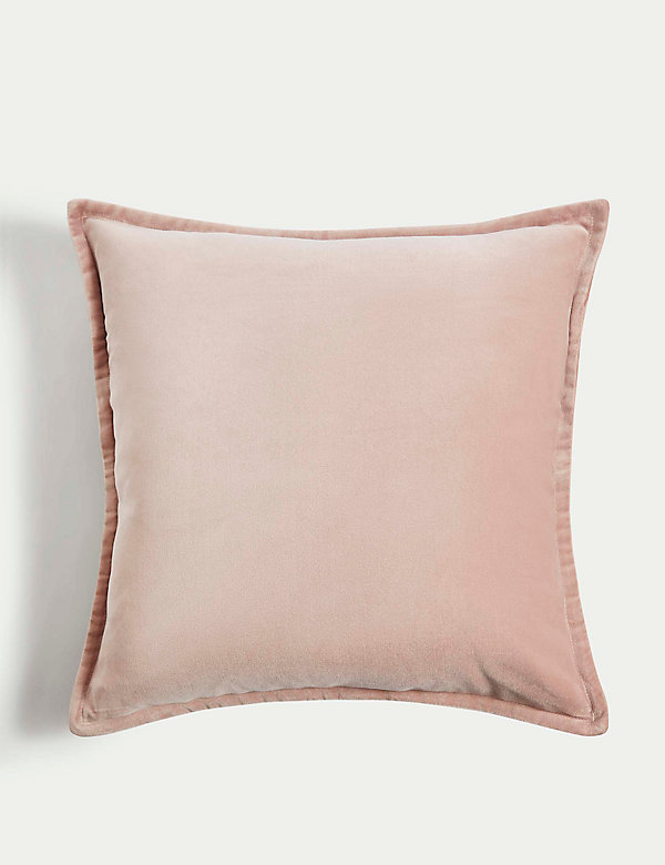 Pure Cotton Velvet Cushion - BG