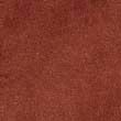 Pure Cotton Velvet Cushion - rust