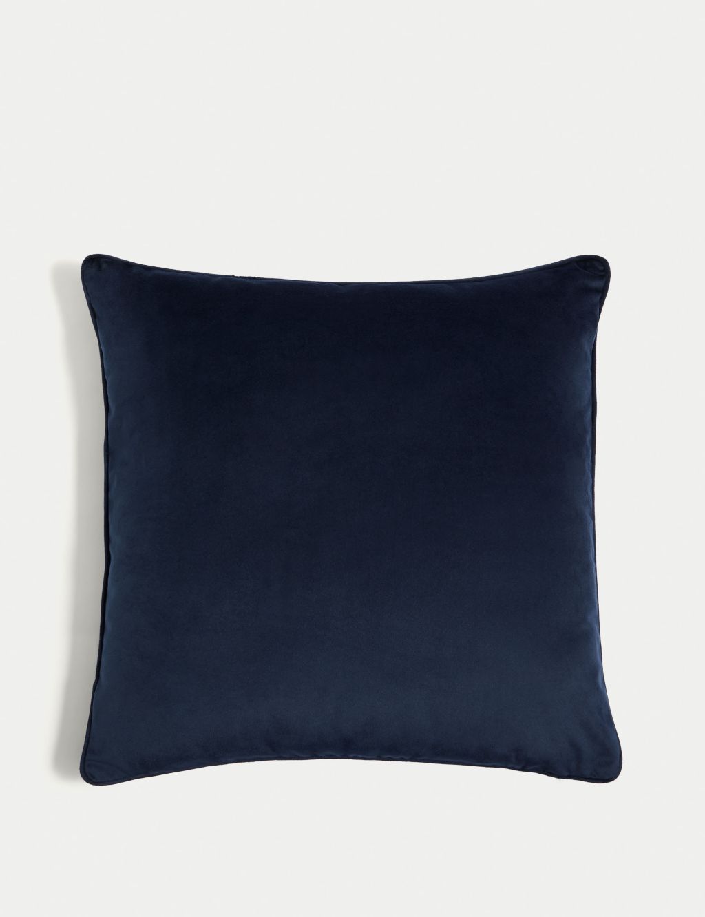 Velvet Piped Cushion