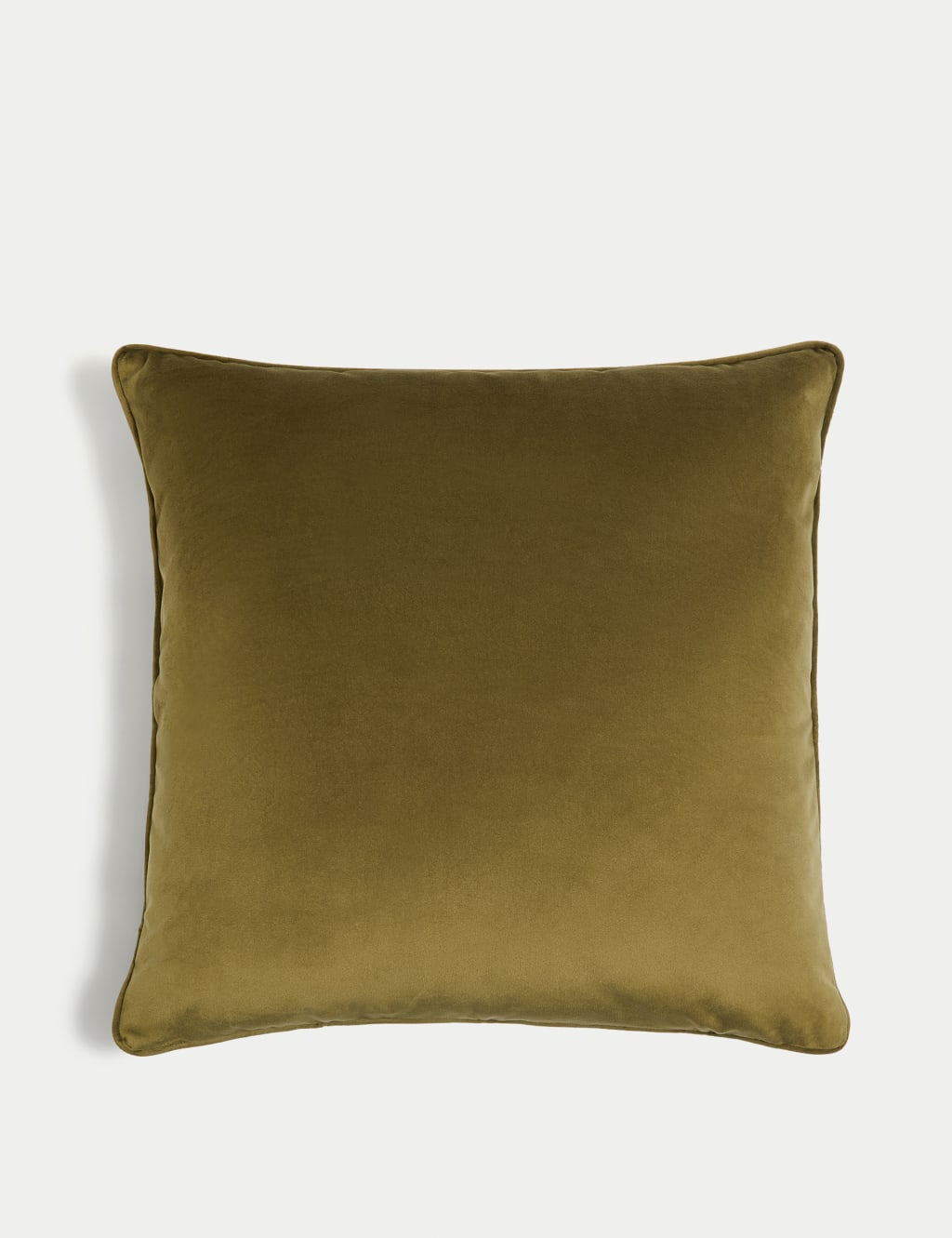 Velvet Piped Cushion