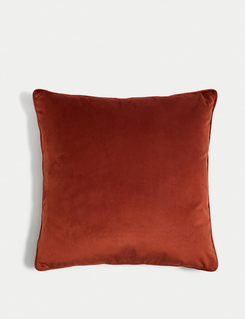 Velvet Piped Cushion