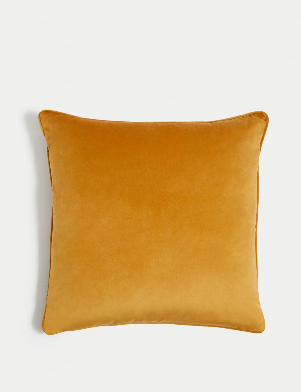 Velvet Piped Cushion