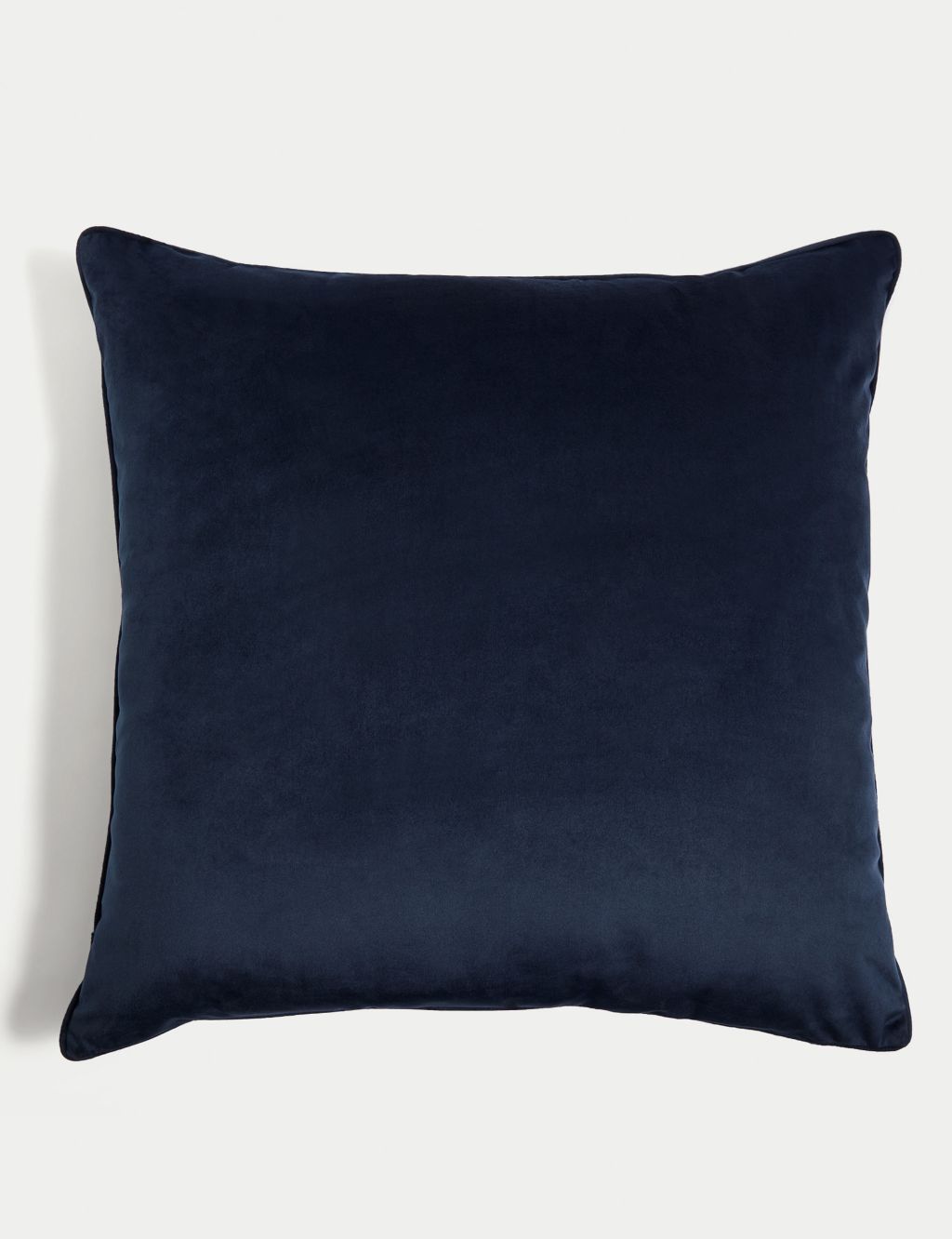 Velvet Piped Large Cushion