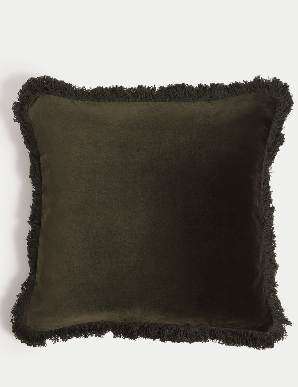 Marks and spencer green cushions 2025