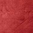 Pure Cotton Velvet Fringed Cushion - cranberry