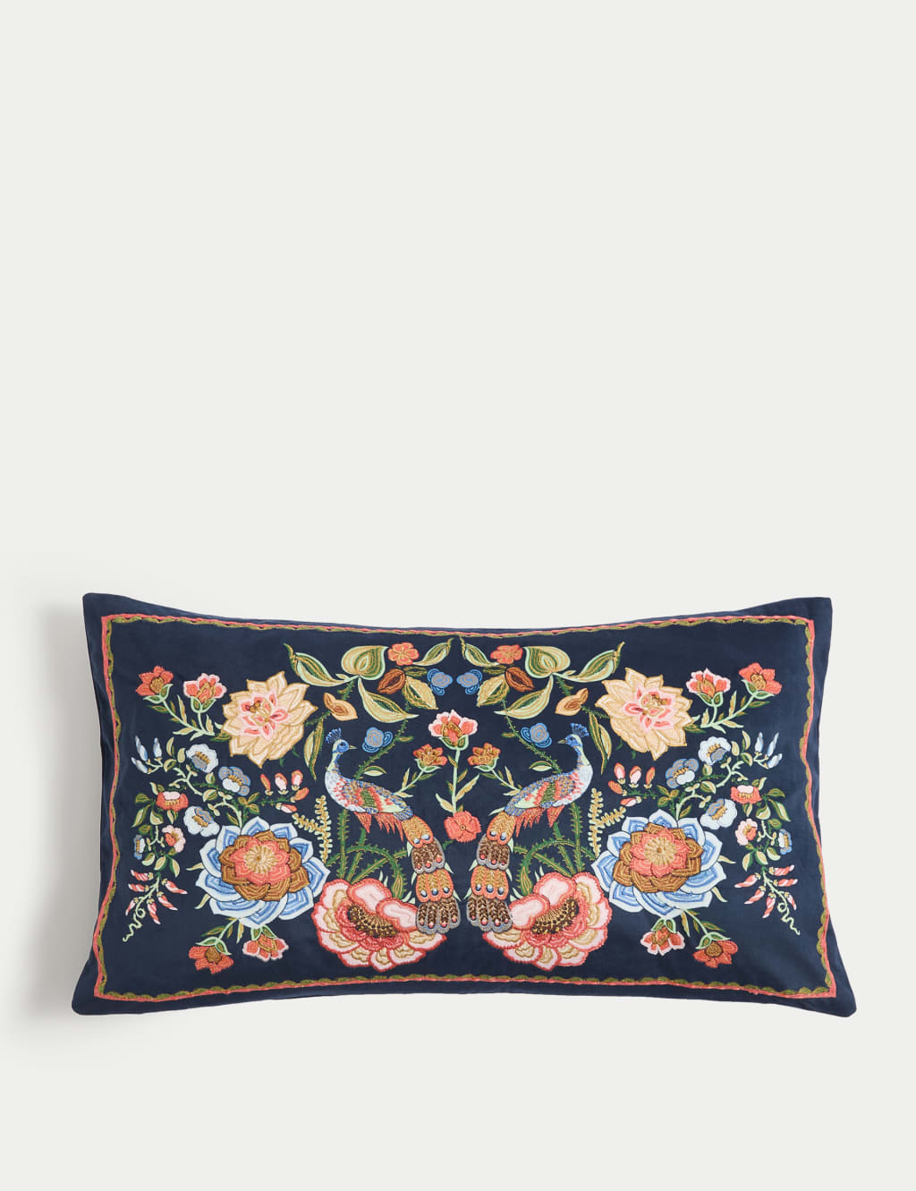 Next store navy cushions