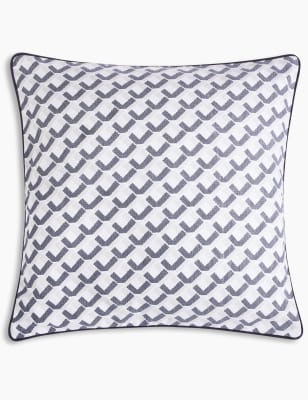Summer Geometric Cushion