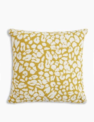 Leopard Jaquard Cushion
