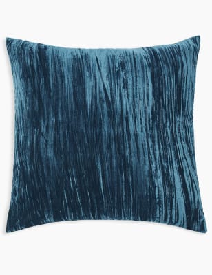 Textured Velvet Cushion