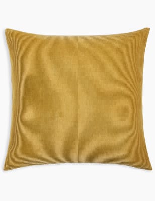 Cotton Velvet Cord Cushion