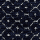 Jacquard Cushion, NAVY, swatch