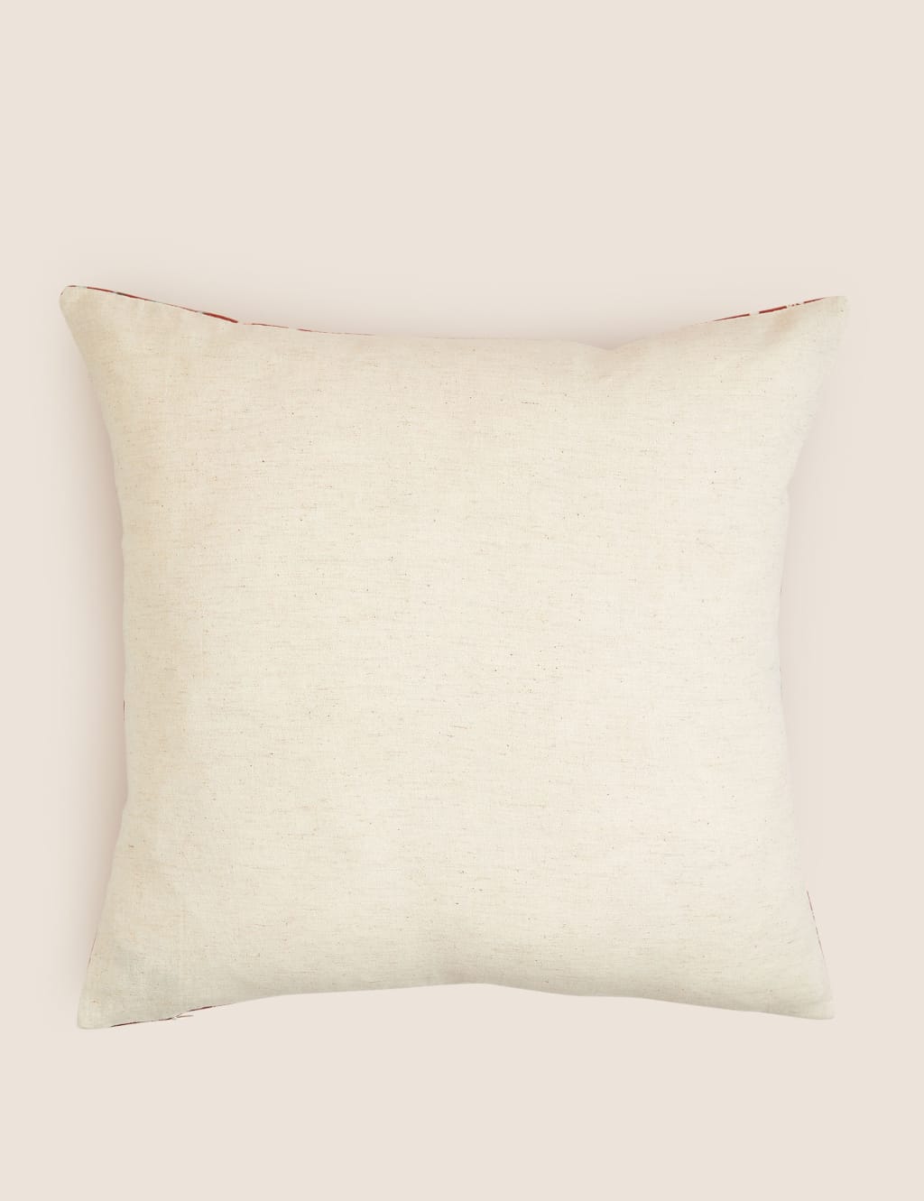 Woodland Print Embroidered Cushion image 3