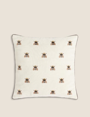 Medium Repeat Bee Cushion