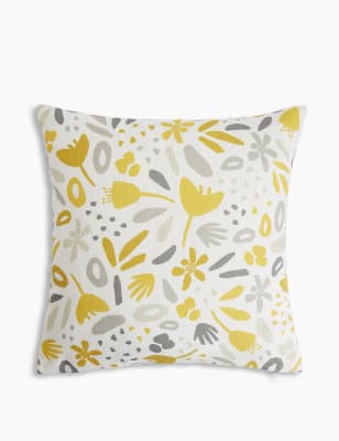 Floral Print Cushion Cover