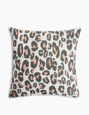 Leopard Print Cushion Cover