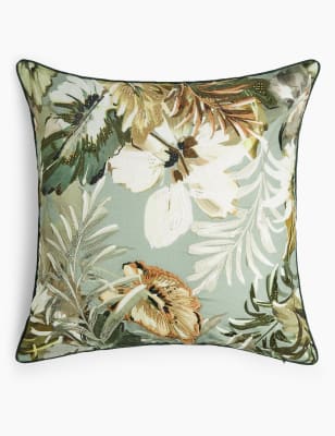 Coussin Maisie &agrave; motif fleuri