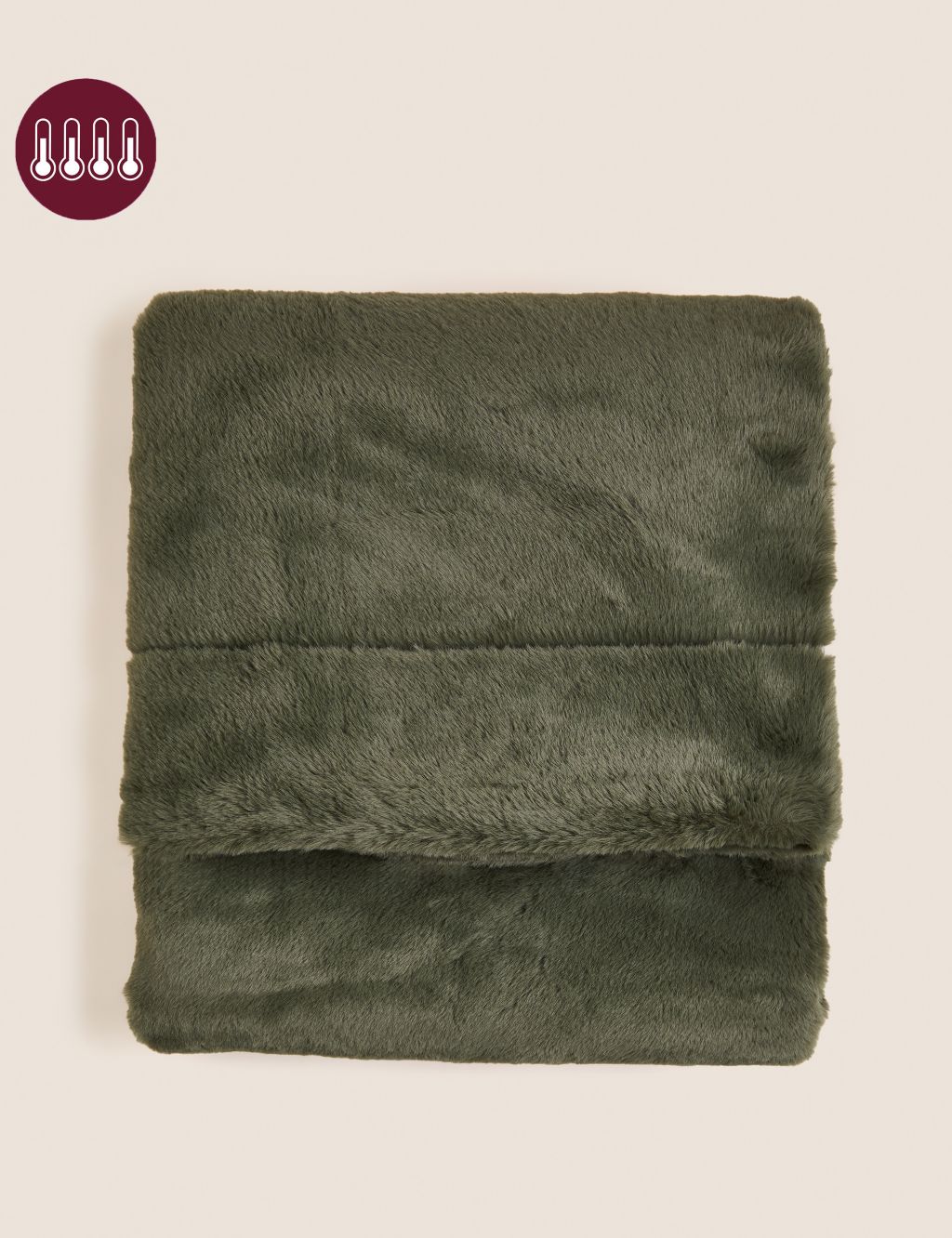 Supersoft Faux Fur Throw image 1