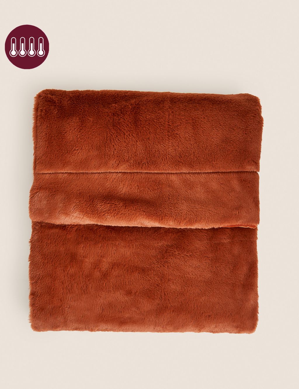 Supersoft Faux Fur Throw image 1